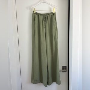 Z Supply seashore beach pant in green
